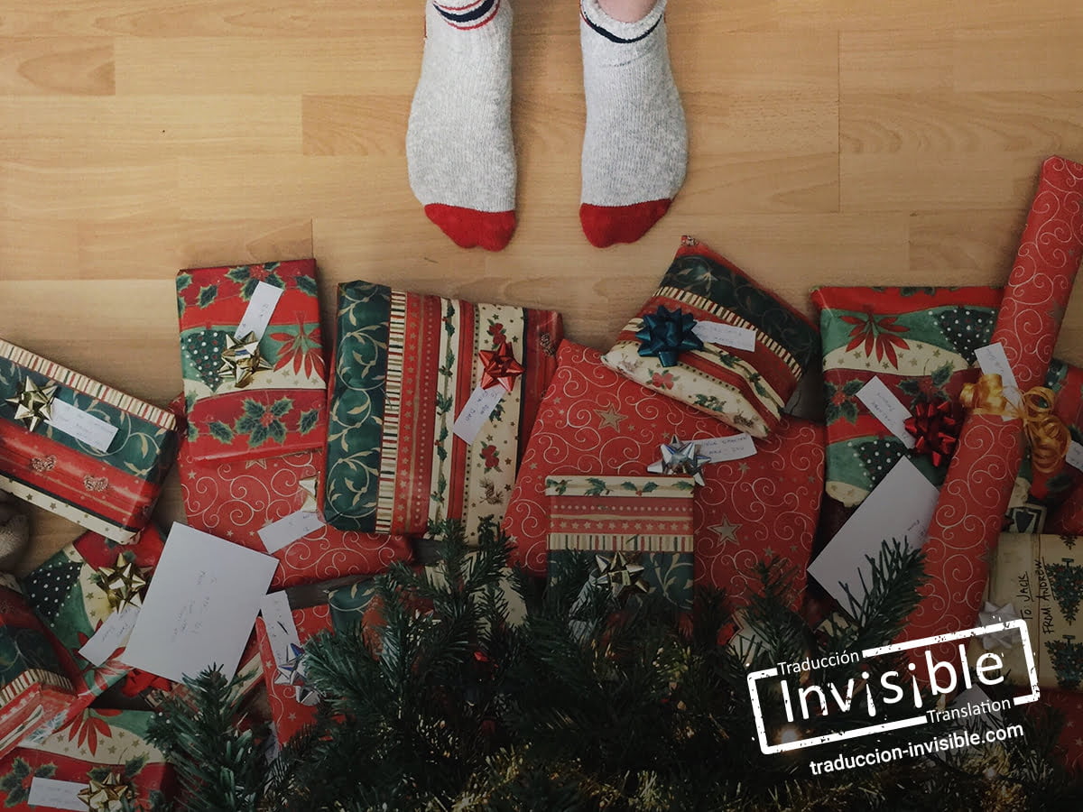 Las ideas de regalos de Traducción INVISIBLE