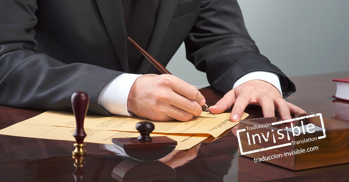 ¿Qué es una traducción oficial?
