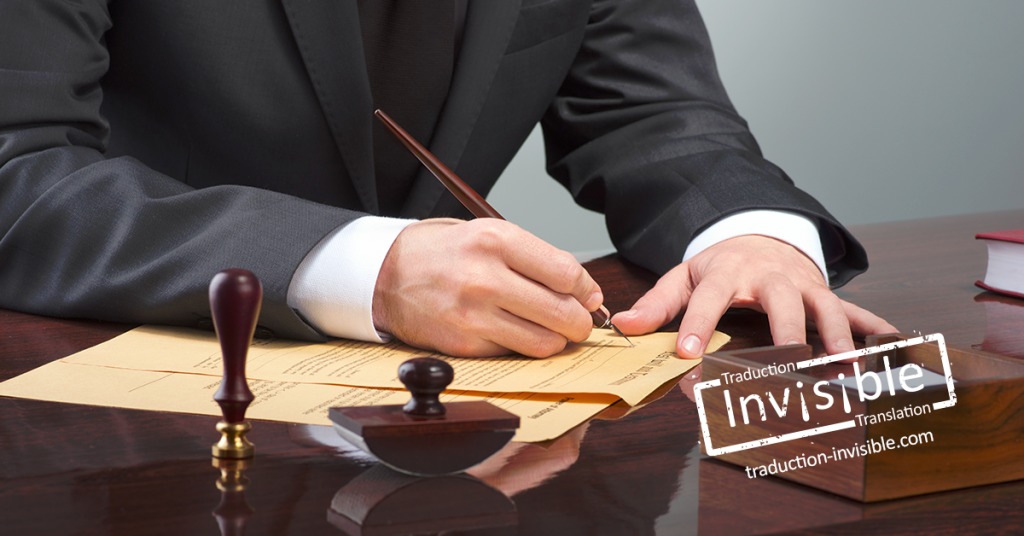 traduction officielle