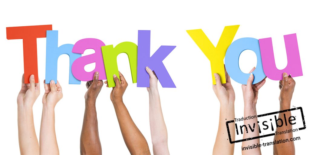 Thank you