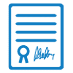 Translation of official documents Translation of official documents icon