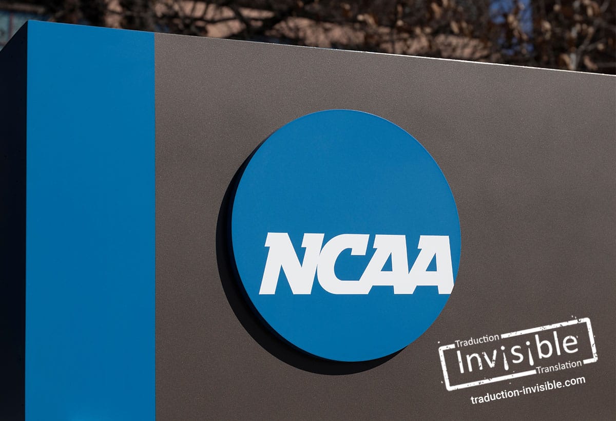 Service professionnel de traduction pour étudiants athlètes – NCAA